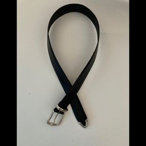 Fossil Black Belt 1 1/2 inches Wide